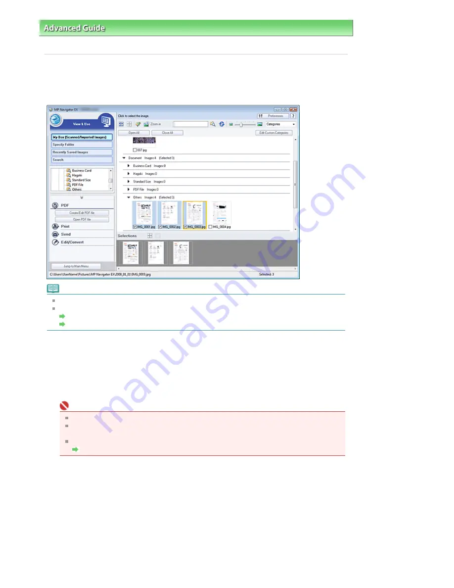 Canon 2921B002 On-Screen Manual Download Page 413