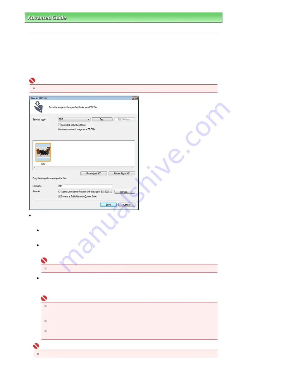 Canon 2921B002 On-Screen Manual Download Page 481