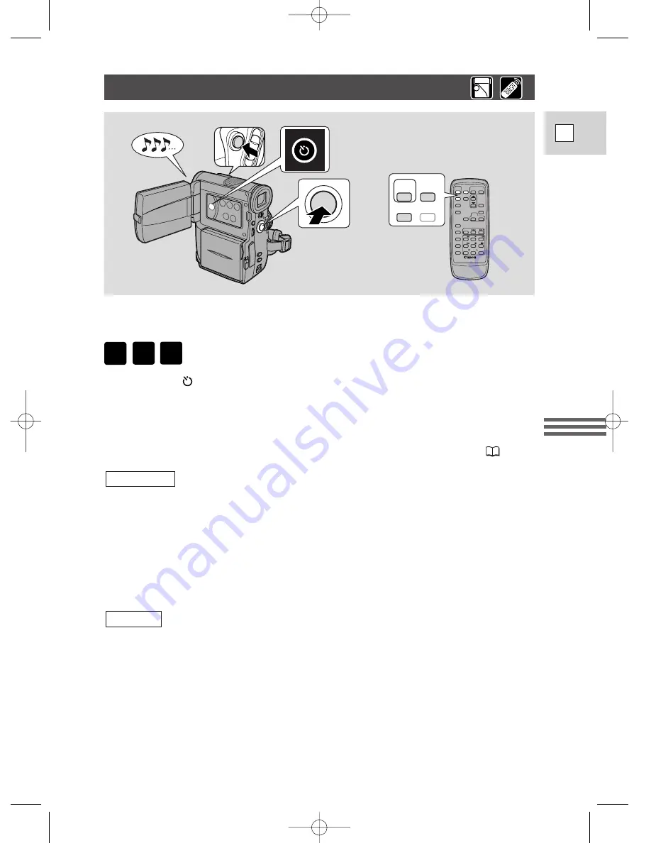 Canon 2MC - Elura 2MC MiniDV Digital Camcorder Instruction Manual Download Page 67