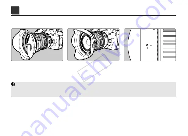 Canon 3.5-4.5 USM Скачать руководство пользователя страница 8