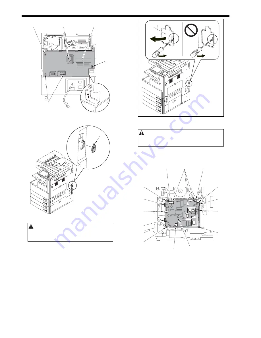 Canon 3225 Service Manual Download Page 96