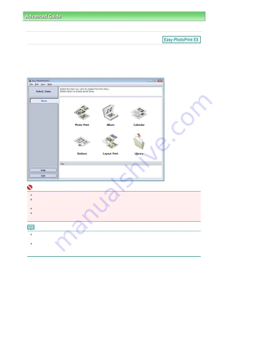 Canon 3301B002 On-Screen Manual Download Page 182