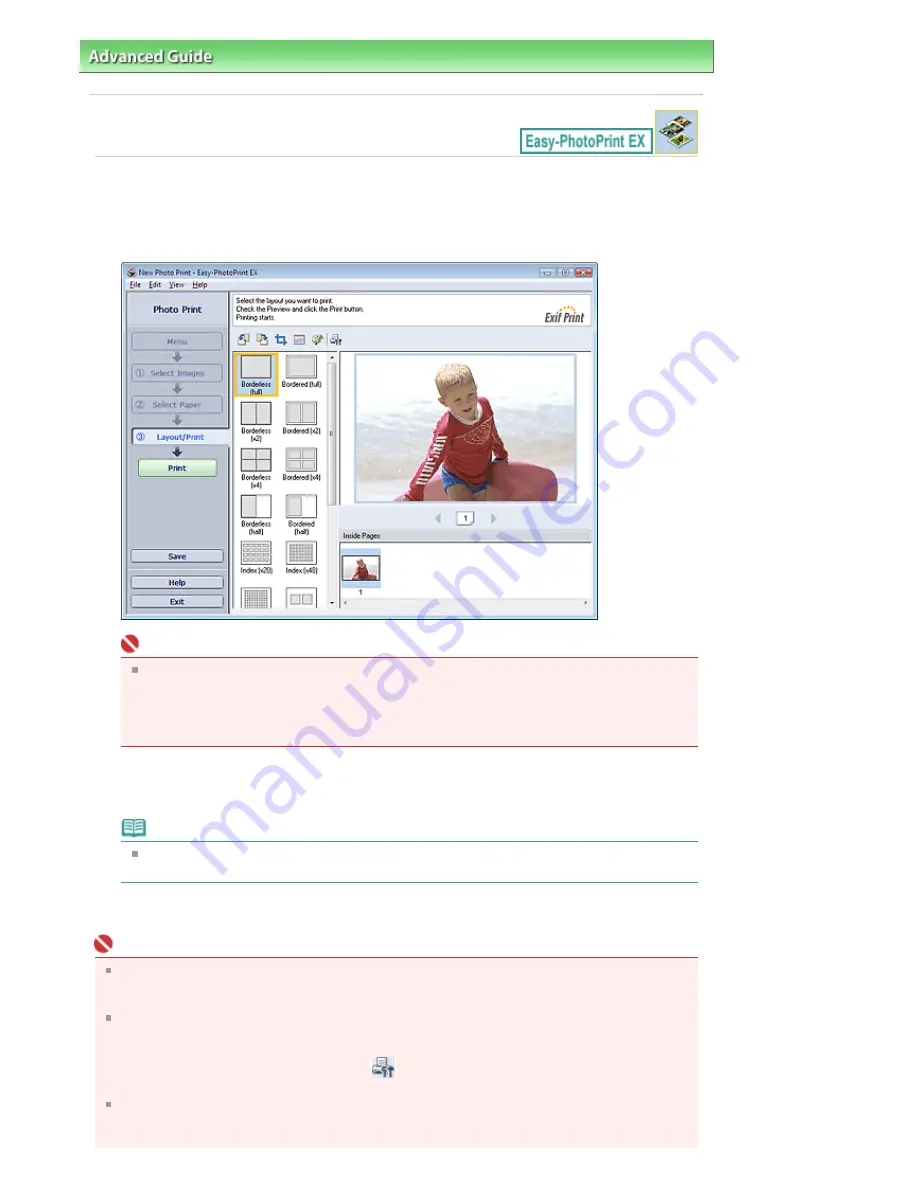 Canon 3301B002 On-Screen Manual Download Page 189