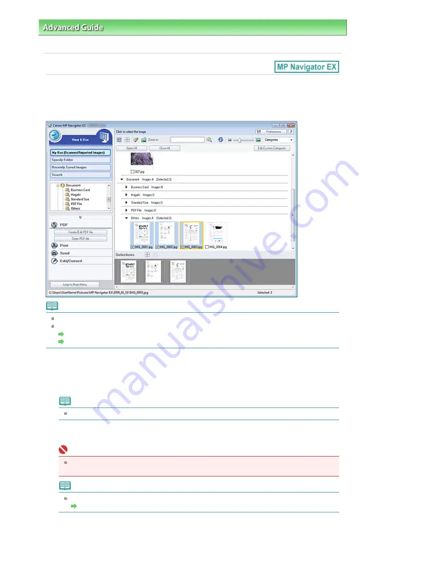 Canon 3301B002 On-Screen Manual Download Page 477