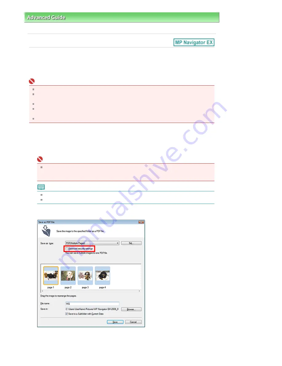 Canon 3301B002 On-Screen Manual Download Page 488