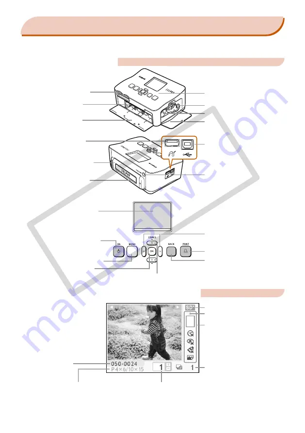 Canon 3501B001 Printer User Manual Download Page 6