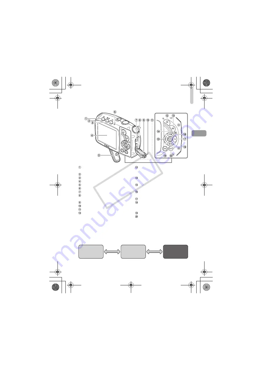 Canon 3508B001 - PowerShot D10 Digital Camera Скачать руководство пользователя страница 43