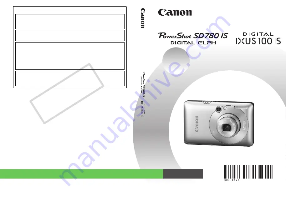 Canon 3588B001 Скачать руководство пользователя страница 164