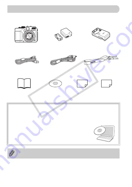 Canon 3632B001 - PowerShot G11 Digital Camera Скачать руководство пользователя страница 2