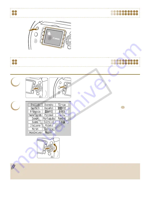 Canon 3647B001 - SELPHY ES40 Photo Printer User Manual Download Page 9