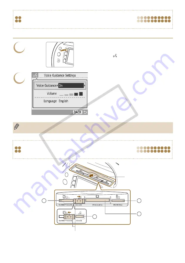 Canon 3647B001 - SELPHY ES40 Photo Printer Скачать руководство пользователя страница 10