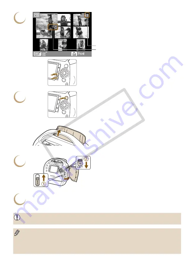 Canon 3647B001 - SELPHY ES40 Photo Printer User Manual Download Page 13