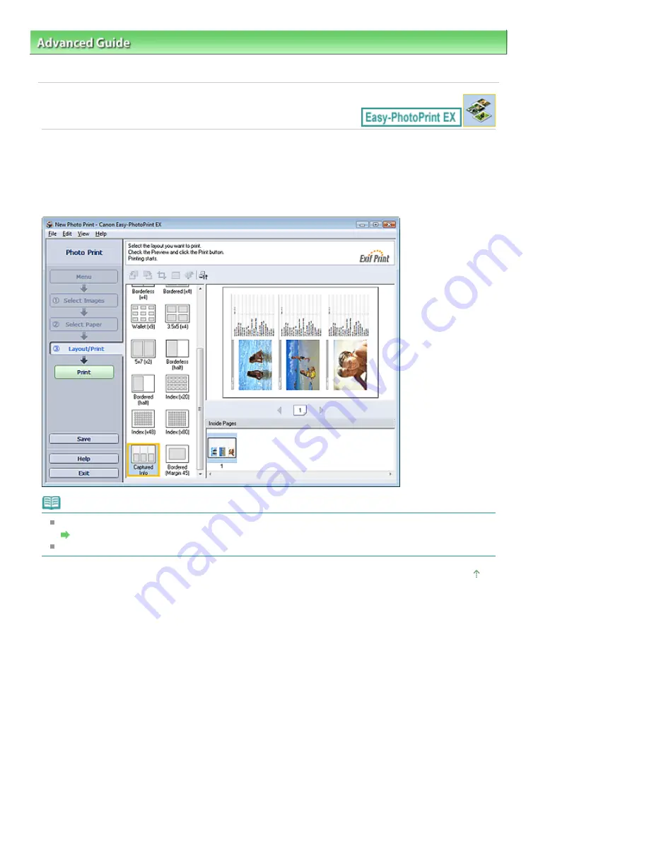 Canon 3743B002 Basic Manual Download Page 192