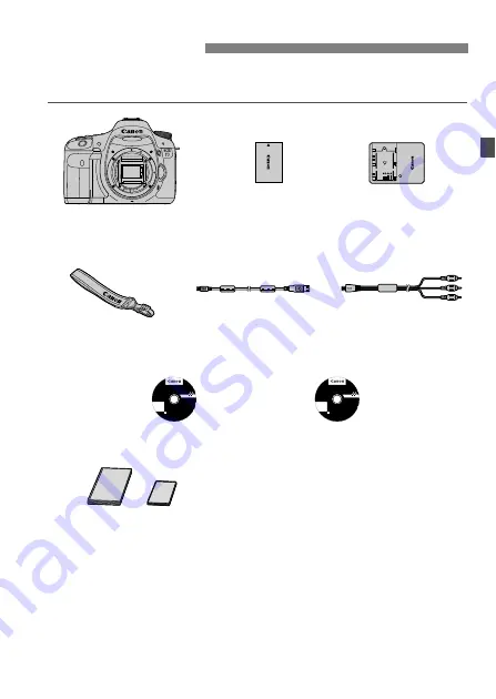 Canon 3814B004 - EOS 7D Digital Camera SLR Instruction Manual Download Page 3