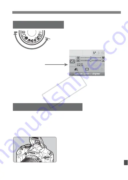 Canon 3818B002 - Rebel T1i 15.1 MP Digital SLR Скачать руководство пользователя страница 237