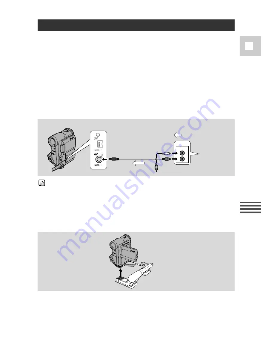 Canon 40MC - Elura MiniDV Digital Camcorder Instruction Manual Download Page 95