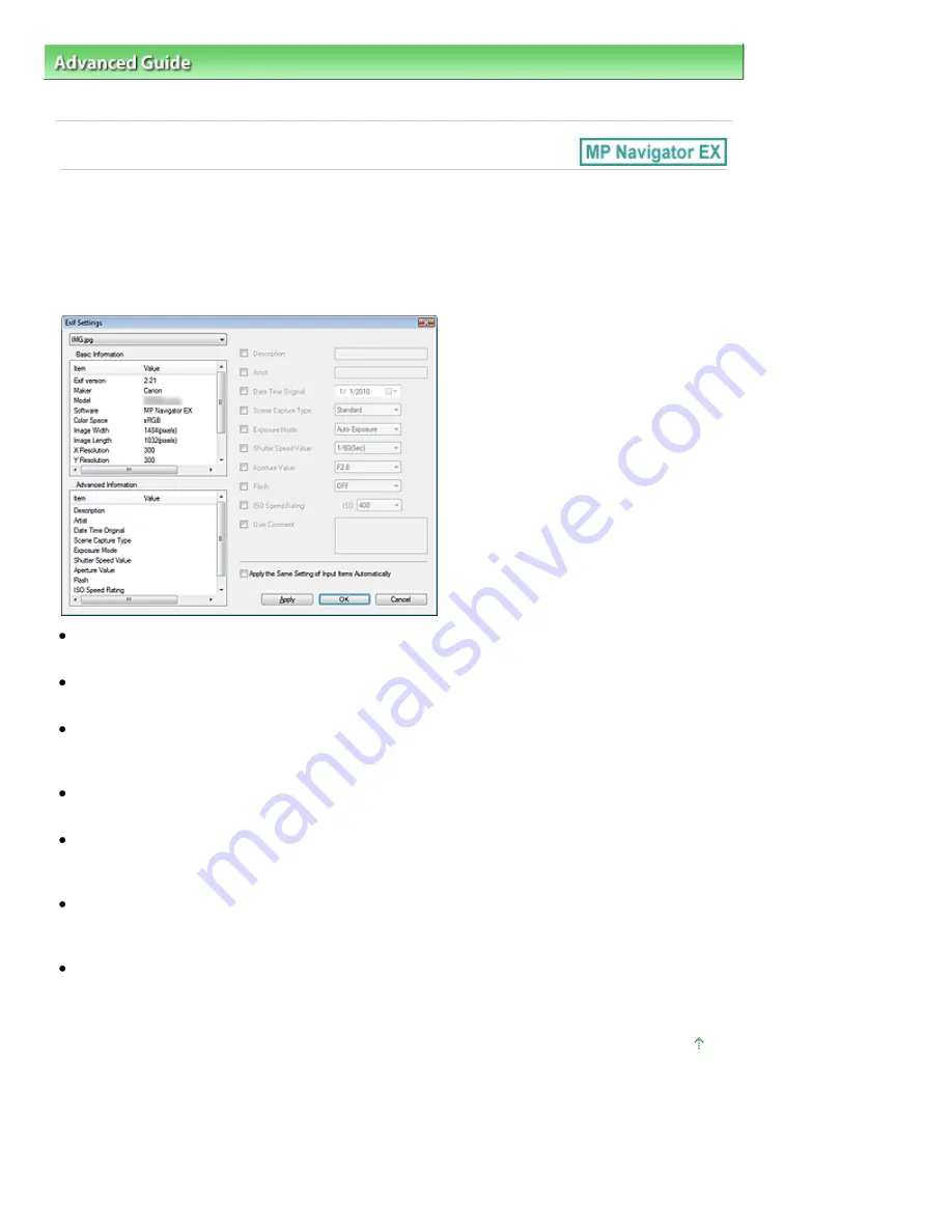 Canon 4205B002 User Manual Download Page 594