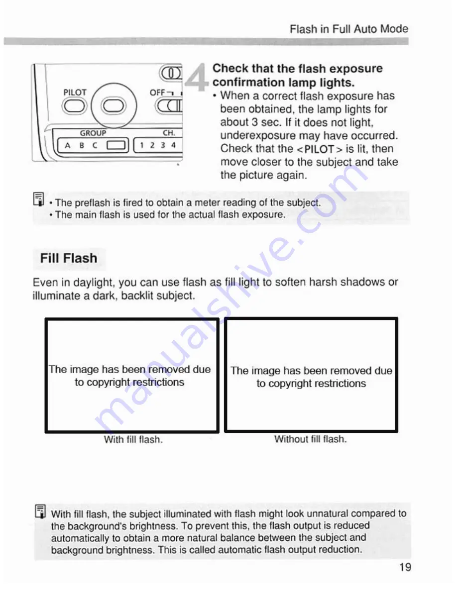 Canon 420EX - Speedlite - Hot-shoe clip-on Flash Instruction Manual Download Page 19