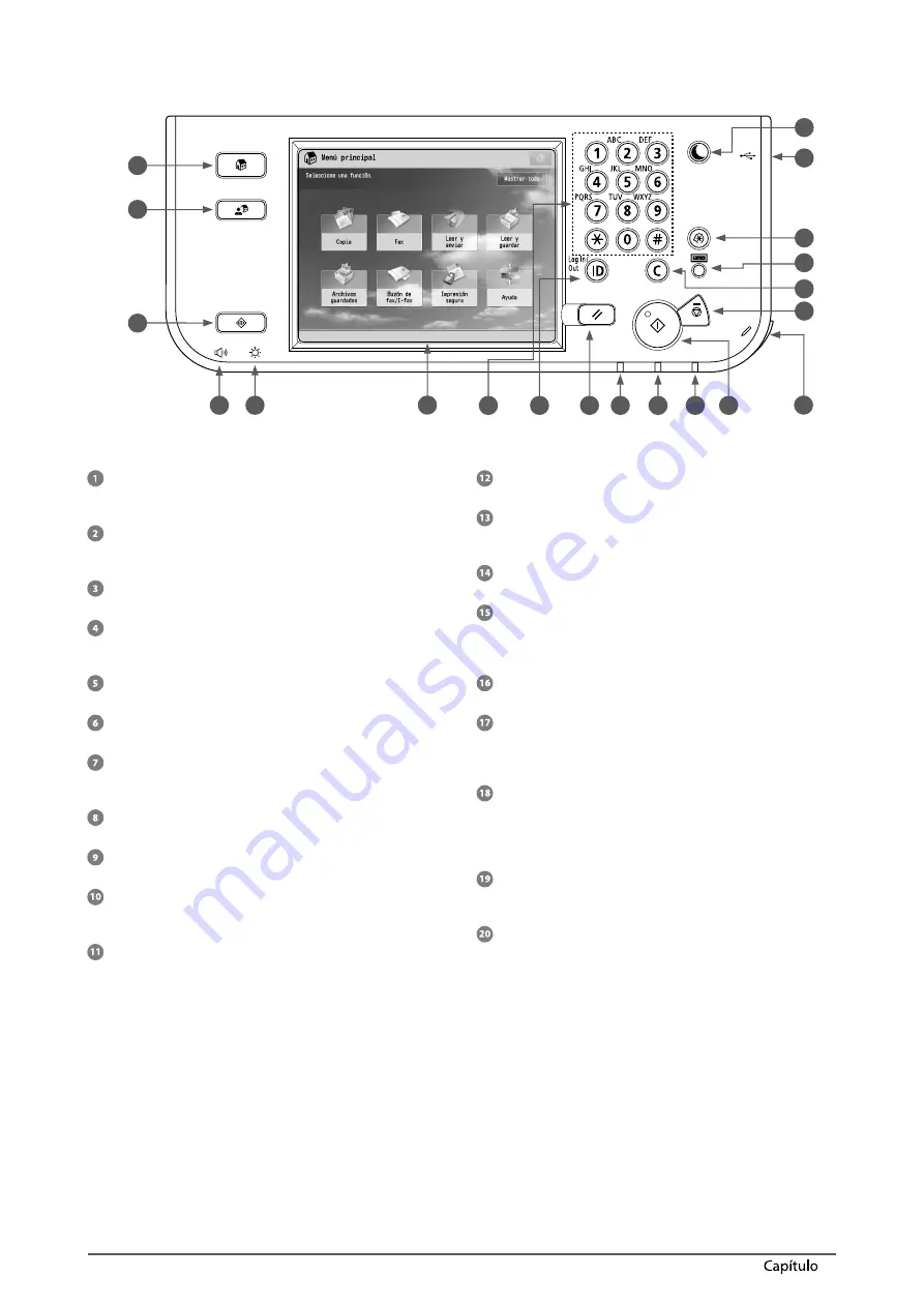 Canon 4225i User Manual Download Page 332