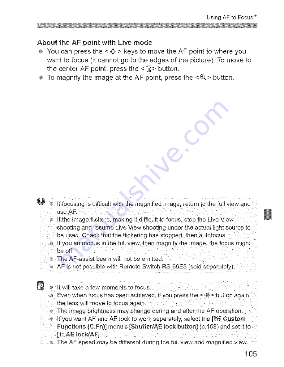 Canon 450D - EOS Rebel XSi Instruction Manual Download Page 12