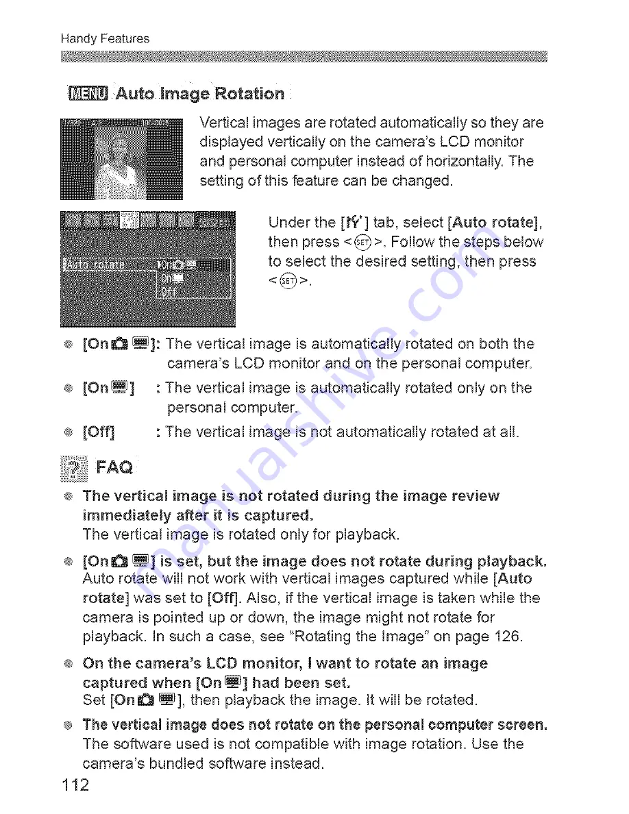 Canon 450D - EOS Rebel XSi Instruction Manual Download Page 19