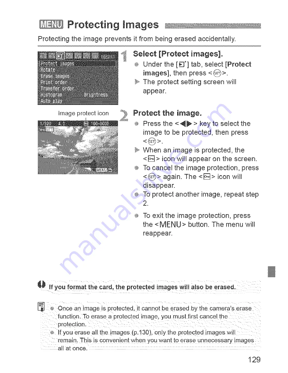 Canon 450D - EOS Rebel XSi Instruction Manual Download Page 36