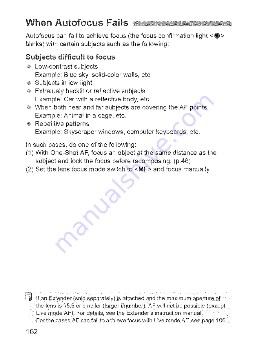 Canon 450D - EOS Rebel XSi Instruction Manual Download Page 69