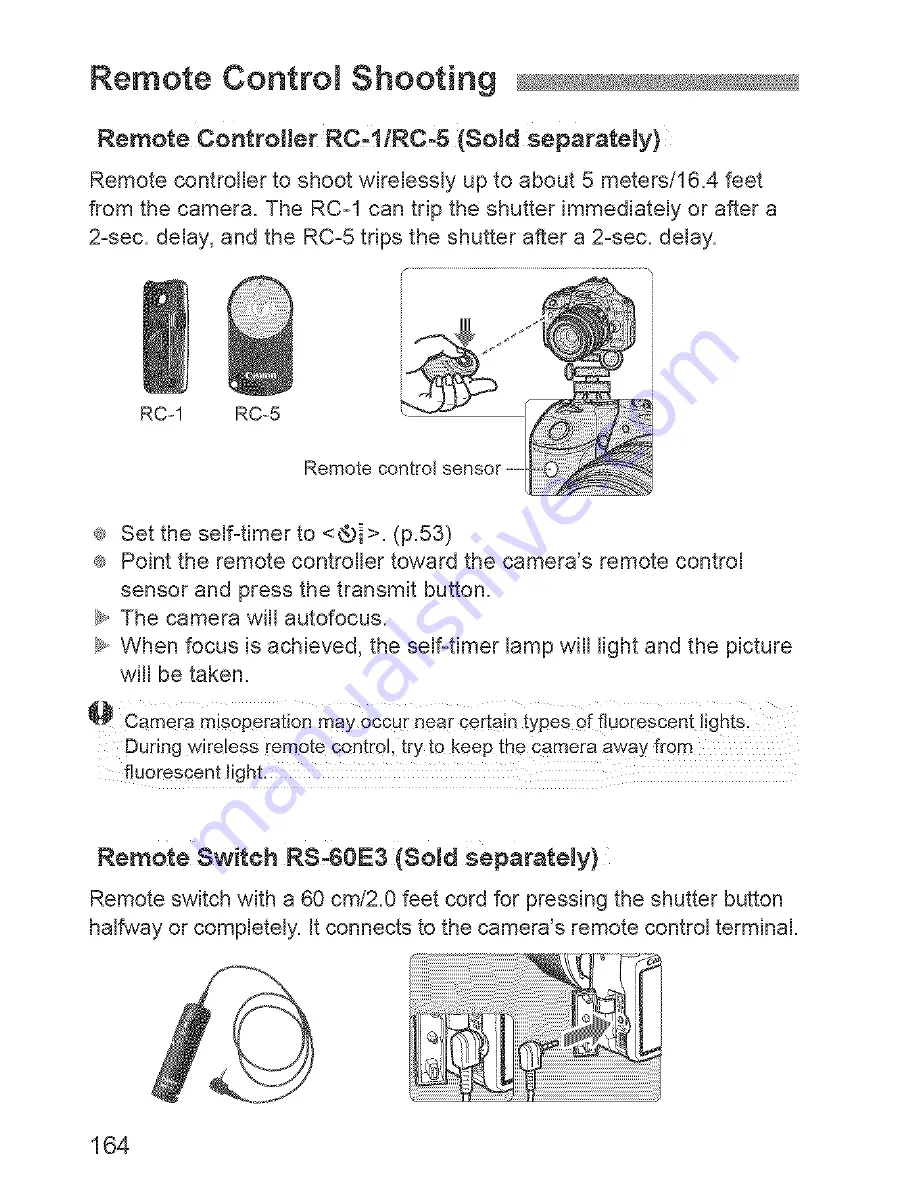 Canon 450D - EOS Rebel XSi Instruction Manual Download Page 71