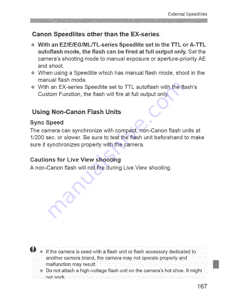 Canon 450D - EOS Rebel XSi Instruction Manual Download Page 74