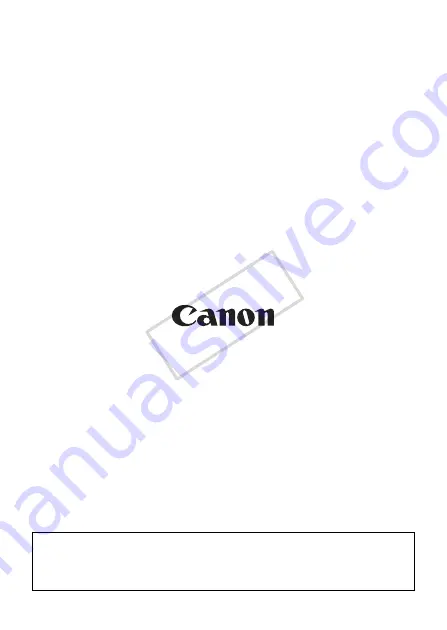 Canon 5246B002 Instruction Manual Download Page 146