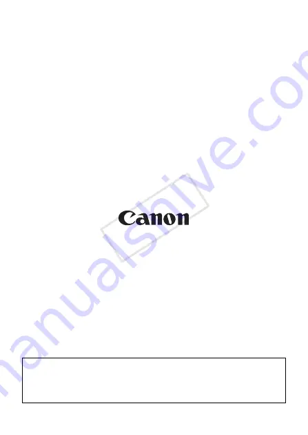 Canon 5296B002 Instruction Manual Download Page 246