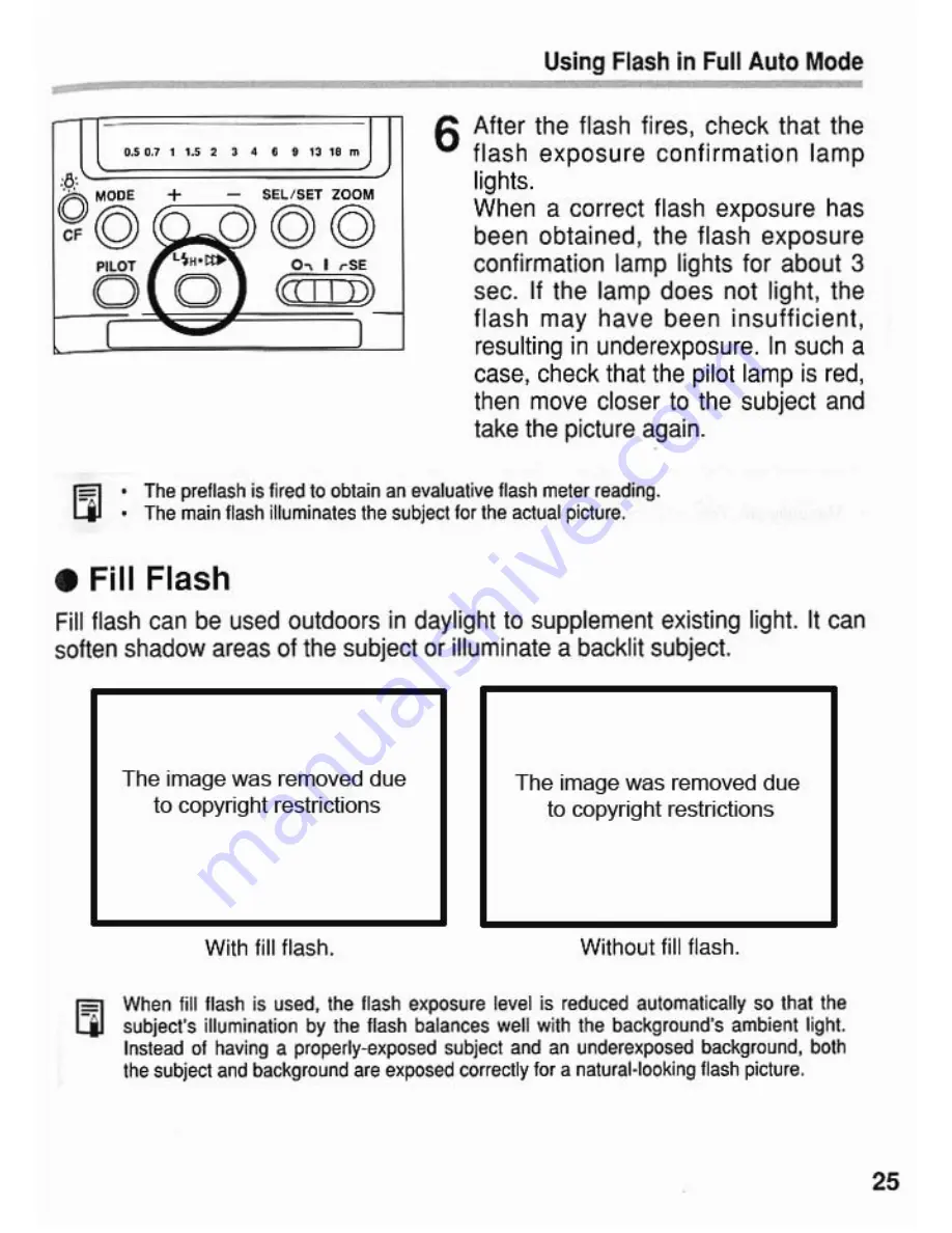 Canon 550EX - Speedlite - Hot-shoe clip-on Flash Скачать руководство пользователя страница 25