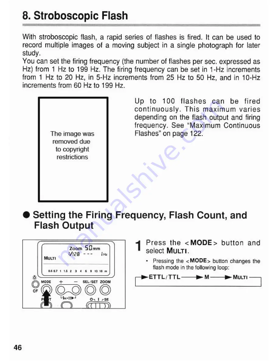 Canon 550EX - Speedlite - Hot-shoe clip-on Flash Instructions Manual Download Page 46