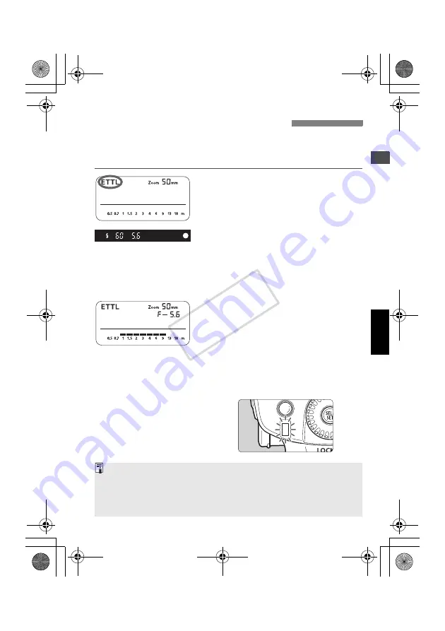 Canon 580EX - Speedlite II - Hot-shoe clip-on Flash Instruction Manual Download Page 12