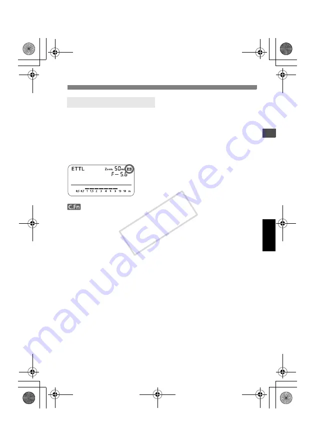 Canon 580EX - Speedlite II - Hot-shoe clip-on Flash Instruction Manual Download Page 22