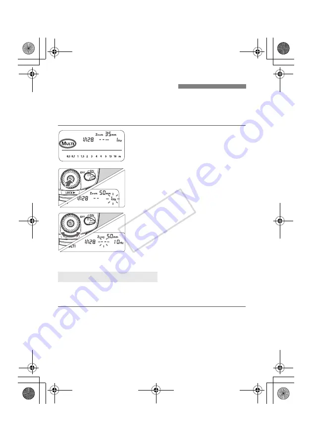 Canon 580EX - Speedlite II - Hot-shoe clip-on Flash Instruction Manual Download Page 25