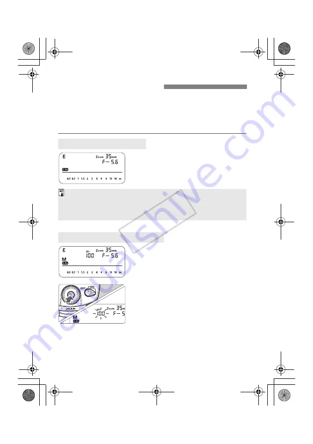 Canon 580EX - Speedlite II - Hot-shoe clip-on Flash Instruction Manual Download Page 31