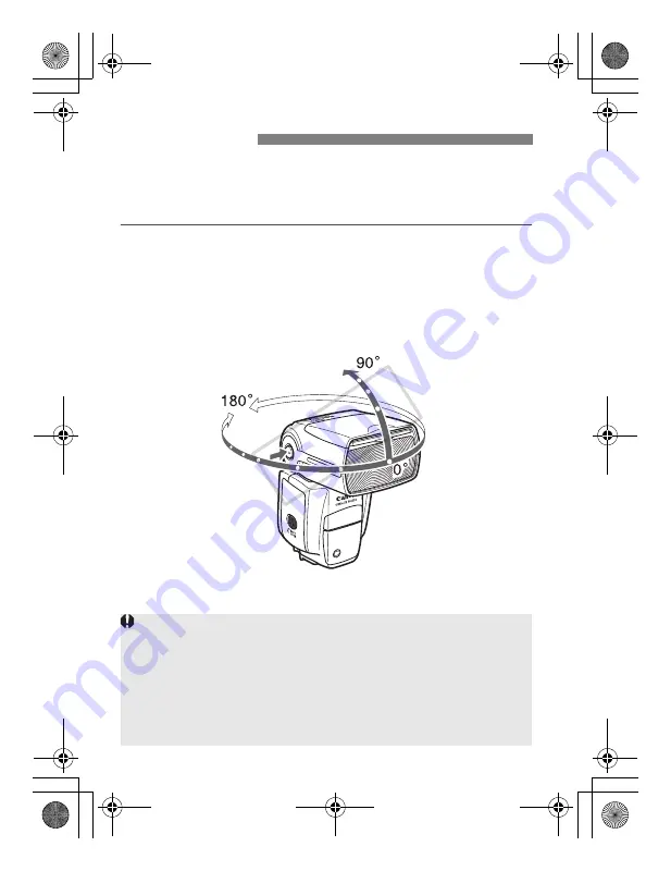 Canon 580EX - Speedlite II - Hot-shoe clip-on Flash Instruction Manual Download Page 77