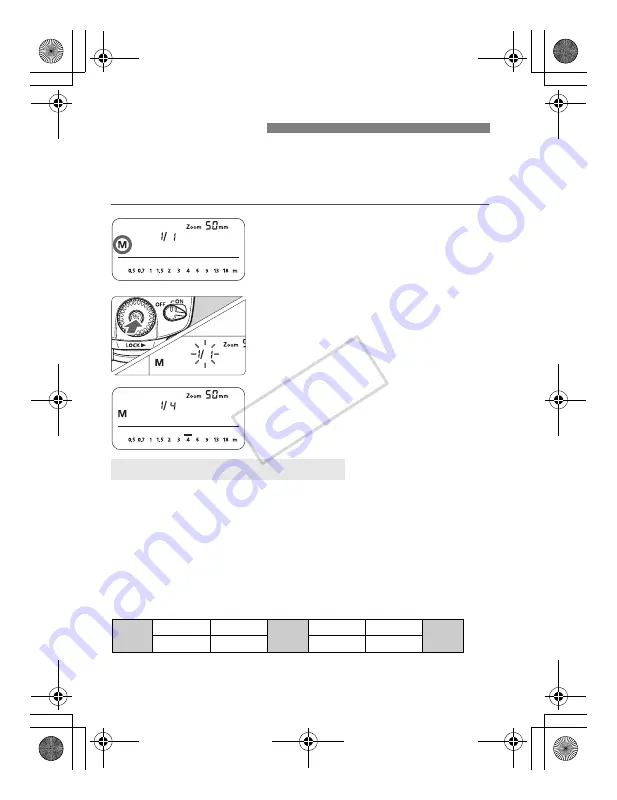 Canon 580EX - Speedlite II - Hot-shoe clip-on Flash Instruction Manual Download Page 81