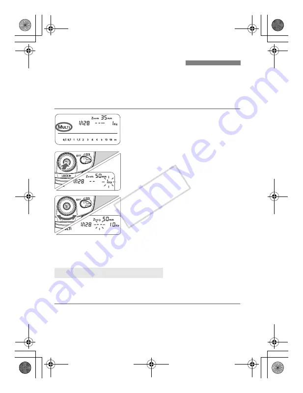 Canon 580EX - Speedlite II - Hot-shoe clip-on Flash Instruction Manual Download Page 83