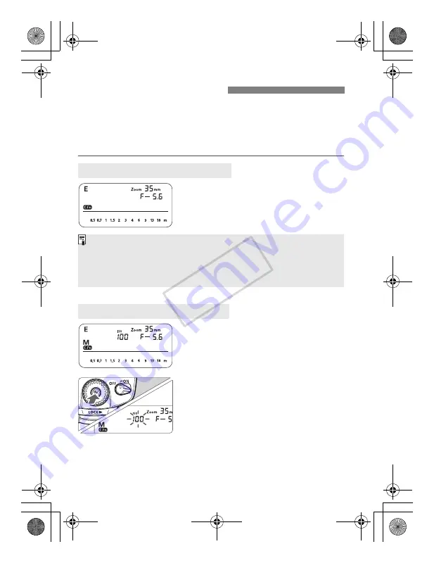 Canon 580EX - Speedlite II - Hot-shoe clip-on Flash Instruction Manual Download Page 89