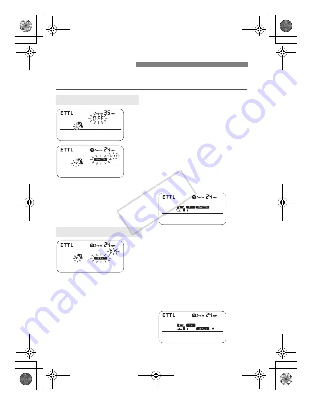 Canon 580EX - Speedlite II - Hot-shoe clip-on Flash Instruction Manual Download Page 95