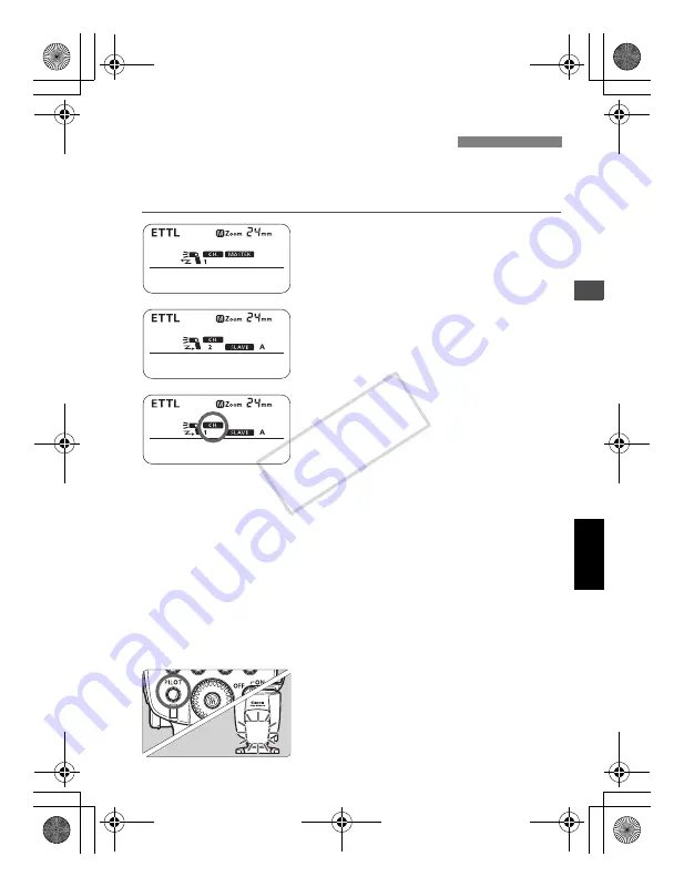 Canon 580EX - Speedlite II - Hot-shoe clip-on Flash Instruction Manual Download Page 96