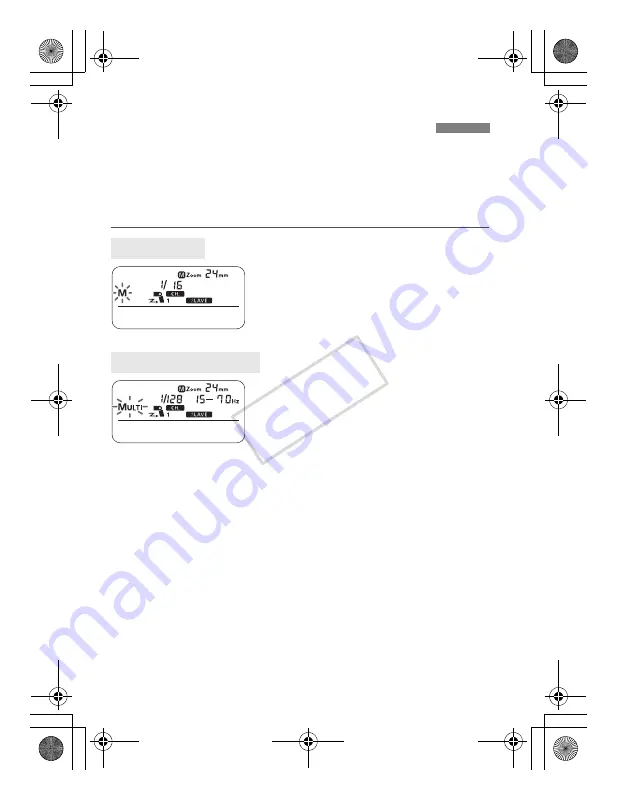 Canon 580EX - Speedlite II - Hot-shoe clip-on Flash Instruction Manual Download Page 105