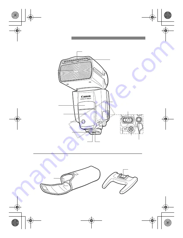 Canon 580EX - Speedlite II - Hot-shoe clip-on Flash Instruction Manual Download Page 121