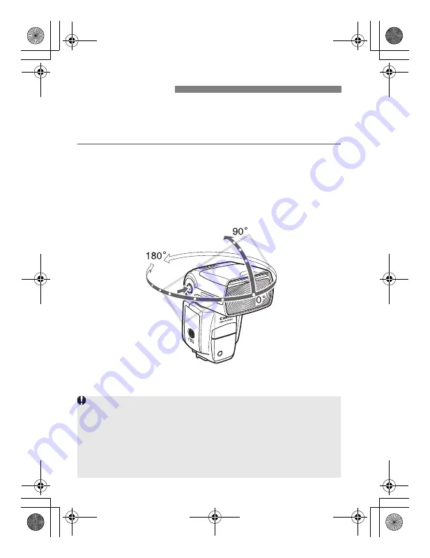 Canon 580EX - Speedlite II - Hot-shoe clip-on Flash Instruction Manual Download Page 135