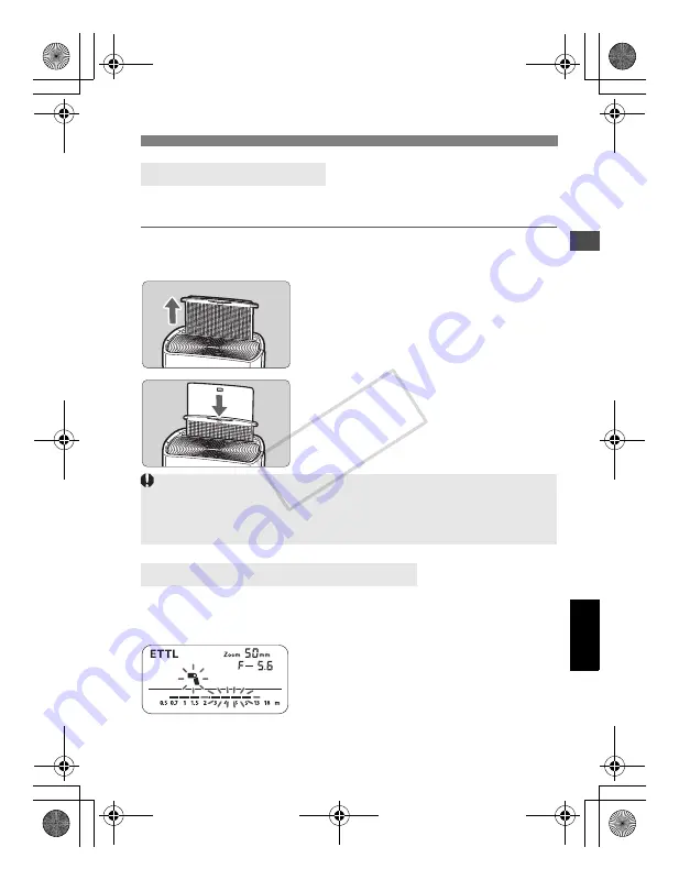 Canon 580EX - Speedlite II - Hot-shoe clip-on Flash Instruction Manual Download Page 136