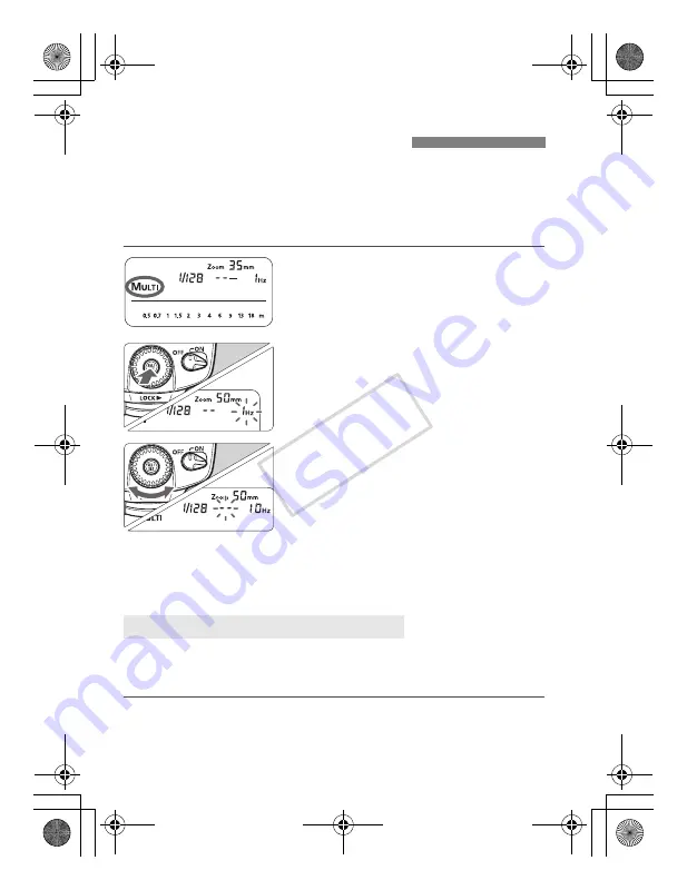 Canon 580EX - Speedlite II - Hot-shoe clip-on Flash Instruction Manual Download Page 141