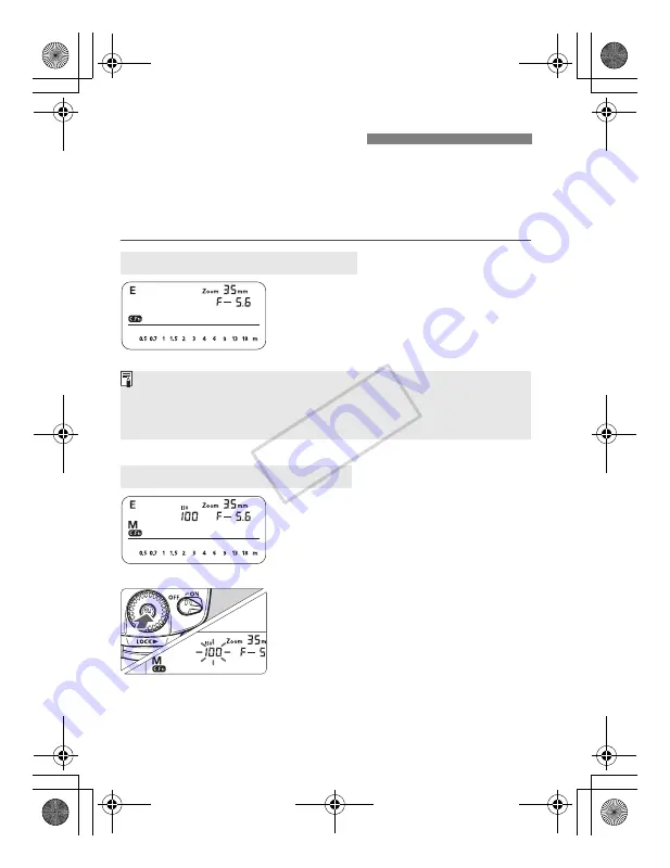 Canon 580EX - Speedlite II - Hot-shoe clip-on Flash Instruction Manual Download Page 147