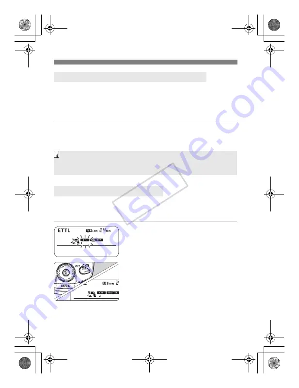 Canon 580EX - Speedlite II - Hot-shoe clip-on Flash Instruction Manual Download Page 157